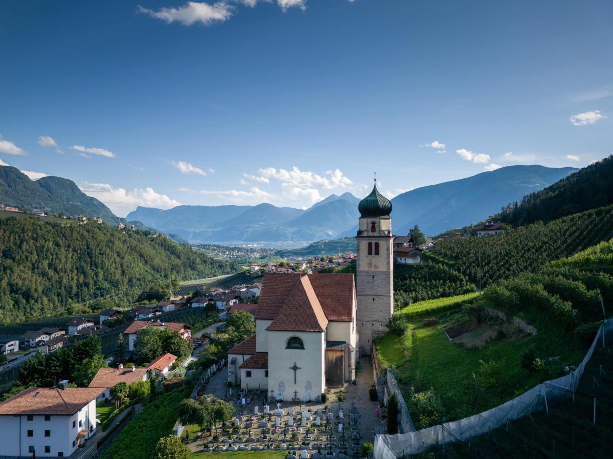 Privatzimmervermietung Messner Riffian Exterior foto