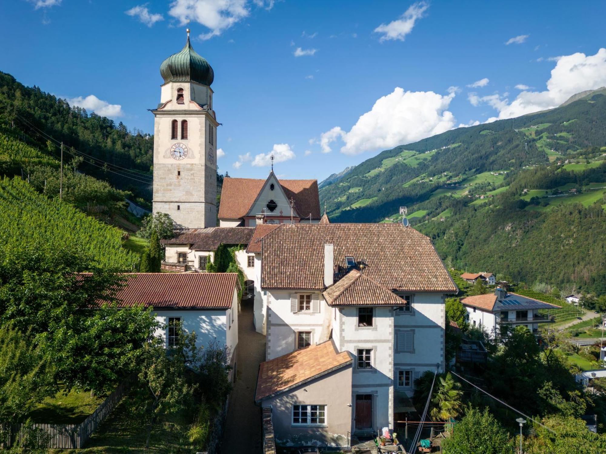 Privatzimmervermietung Messner Riffian Exterior foto